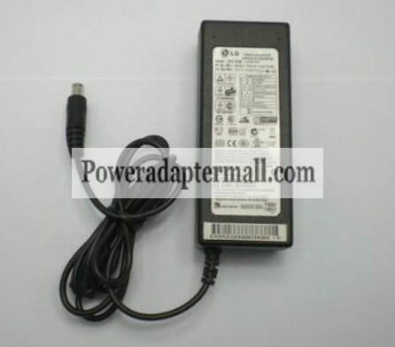 12V 3A 36W LG E2260T E2240S LCD Monitor AC adapter power Cord